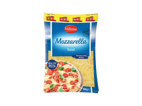 Mozzarella grattugiata XXL