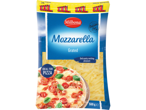 Mozzarella grattugiata XXL