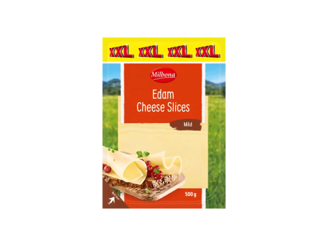 Formaggio Edamer a fette XXL