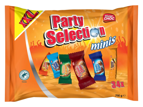 Party Selection Minis XXL