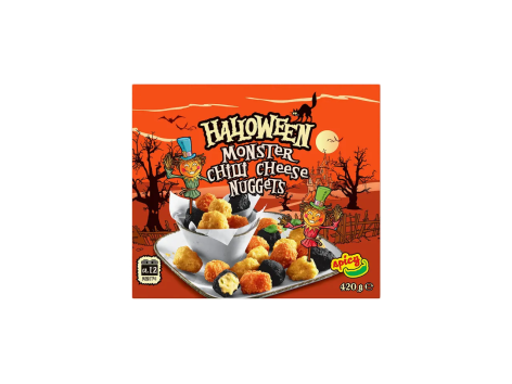 Nuggets di formaggio e jalapeño