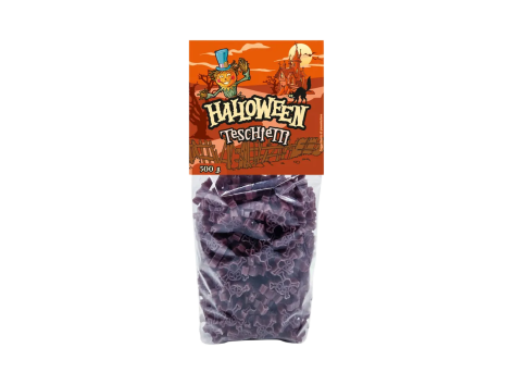 Pasta a forma di teschi