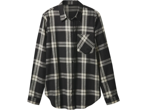 Camicia in flanella da donna