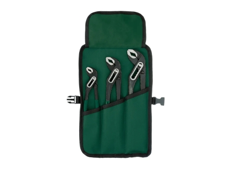 Set chiavi a rullino o set pinze giratubi, 3 pezzi