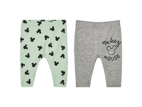 Leggings da neonati “Mickey Mouse, Il Re Leone o Winnie the Pooh”, 2 pezzi