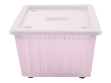 Contenitore con rotelle, 28 L