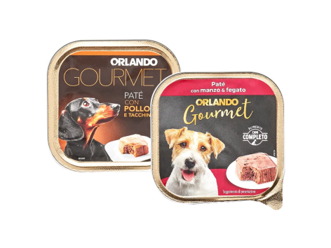 Gourmet Patè per cani
