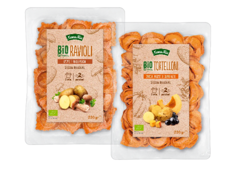Bio Organic Ravioli