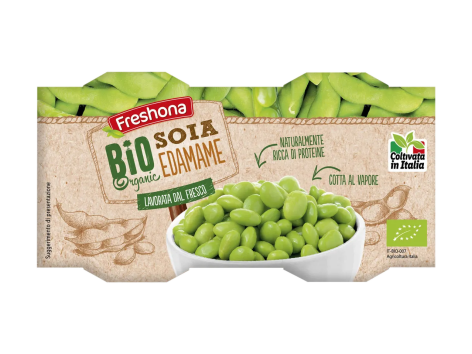Soia Edamame biologica