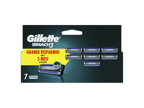 Mach3 Lamette di ricambio