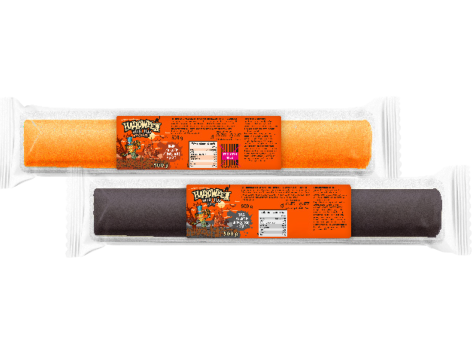 Pasta fillo colorata