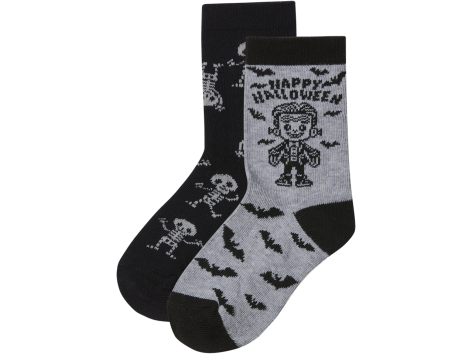 Calze di Halloween per bambini, 2 paia