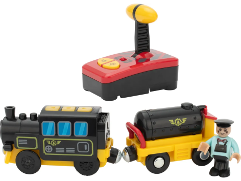 Veicolo telecomandato per pista in legno