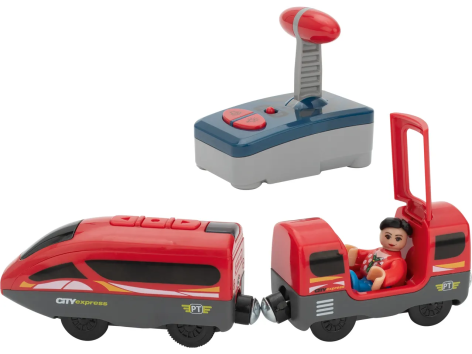 Veicolo telecomandato per pista in legno