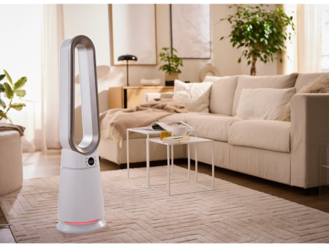 Termoventilatore senza pale con LED