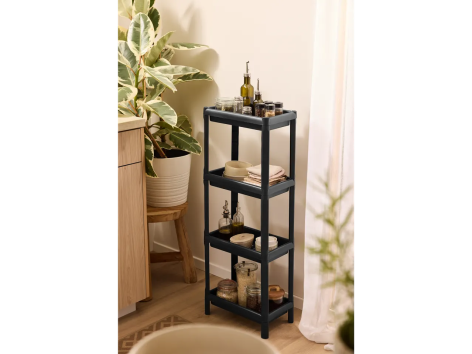 Scaffale con 3 o 4 ripiani