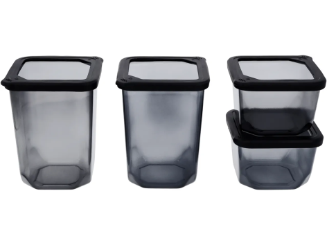 Set contenitori da cucina, 3 o 4 pezzi