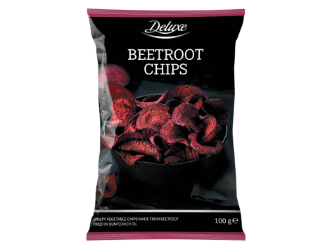 Chips di barbabietola rossa