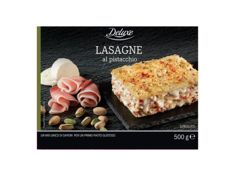 Lasagne al pistacchio