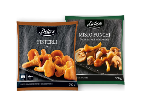 Finferli interi o Misto funghi