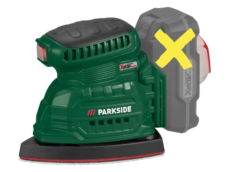 Smerigliatrice eccentrica o levigatrice multifunzione