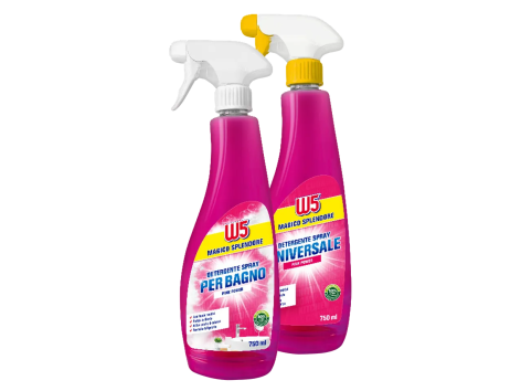 Detergente spray Magico splendore