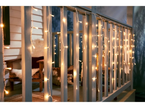 Tenda luminosa 200 LED