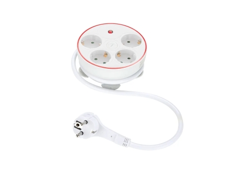 Presa multipla con prolunga, avvolgicavo o a colonna