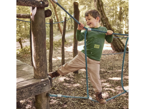 Maglia termica a maniche lunghe da bambino
