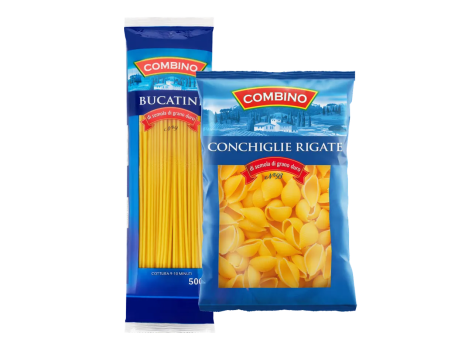 Bucatini o Conchiglie