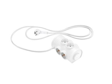 Presa multipla con prolunga, avvolgicavo o a colonna