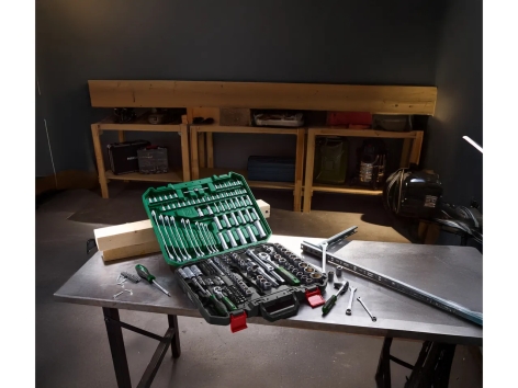 Set chiavi a bussola, 216 pezzi