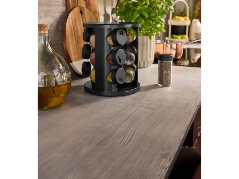 Portaspezie girevole, 10 pezzi