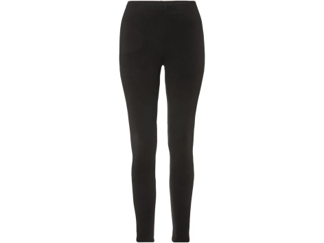 Leggings termici felpati da donna
