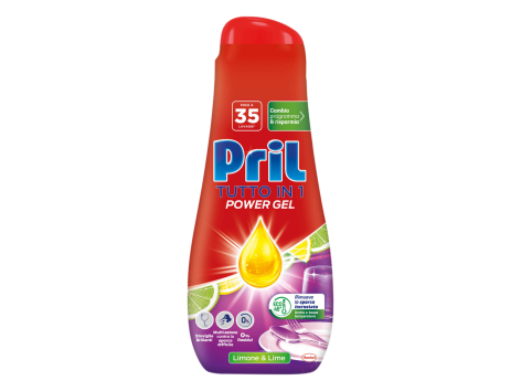 Tutto in 1 gel limone