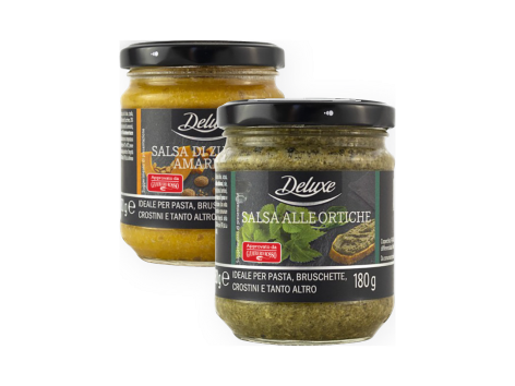 Salsa alle ortiche o alla zucca e amaretti