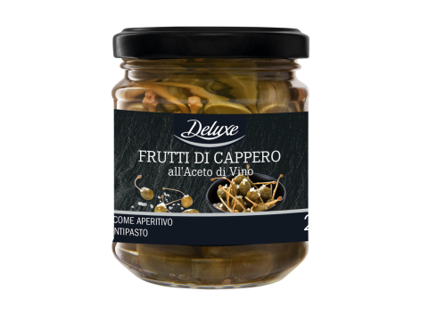 Frutti di cappero all'aceto di vino