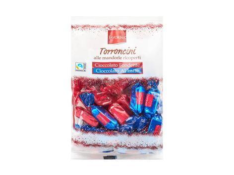 Torroncini morbidi alle mandorle