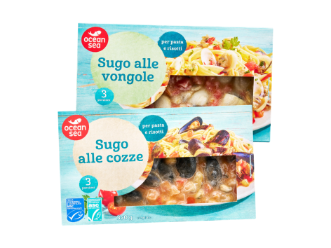 Sugo pronto alle vongole o alle cozze