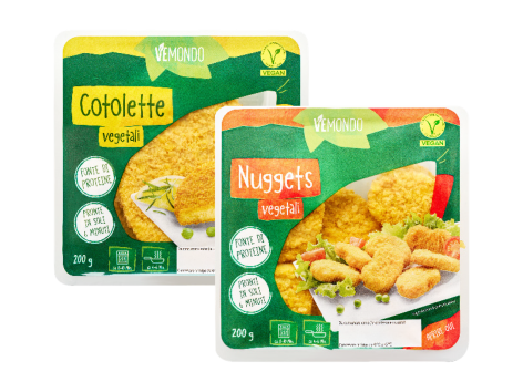 Cotolette o nuggets vegetali