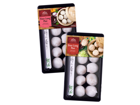 Siao Long Pao - Pasta al vapore