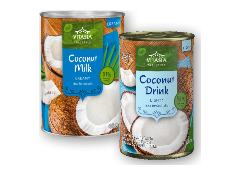 Latte di cocco classico o light