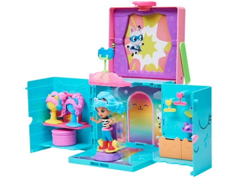 Gioco portatile ‘‘guardaroba arcobaleno’’ “Gabby’s Dollhouse”