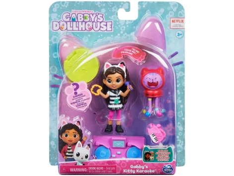Set gioco con personaggi “Gabby's Dollhouse”
