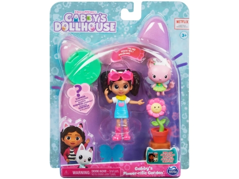 Set gioco con personaggi “Gabby's Dollhouse”