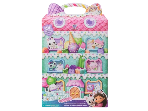 Calendario dell'avvento “Gabby's Dollhouse”
