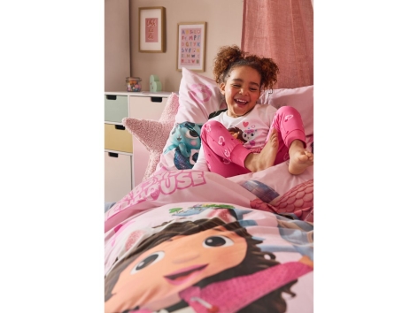 Parure copripiumino per bambini “gabby´s dollhouse”