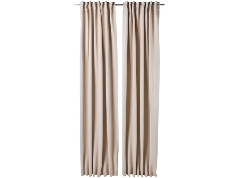 Tende oscuranti 2 pezzi, 135 x 254 cm