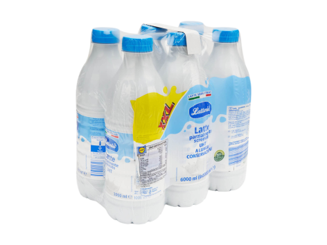 Latte italiano UHT parzialmente scremato