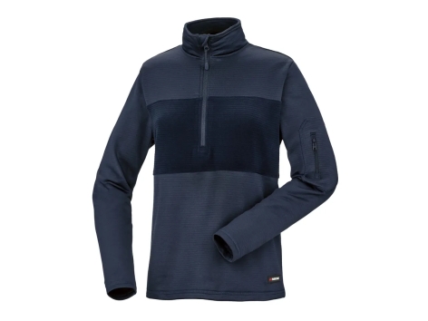 Maglione in pile da lavoro per donna